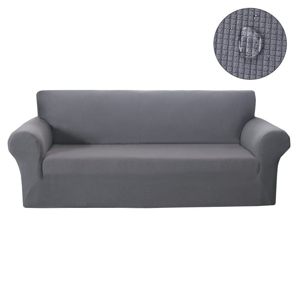 Washable Furniture Protector with Non Skid Foam and Elastic Bottom for Kids Spandex Jacquard Non Slip Soft Couch Sofa Cover Sofa, Taupe PureFit Stretch Sofa Slipcover Washable Furniture Protector with Non Skid Foam and Elastic Bottom for Kids Spandex Jacquard Non Slip Soft Couch Sofa Cover Sofa, Taupe PureFit Stretch Sofa Slipcover
